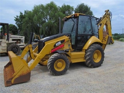 Retroexcavadoras Caterpillar 420E