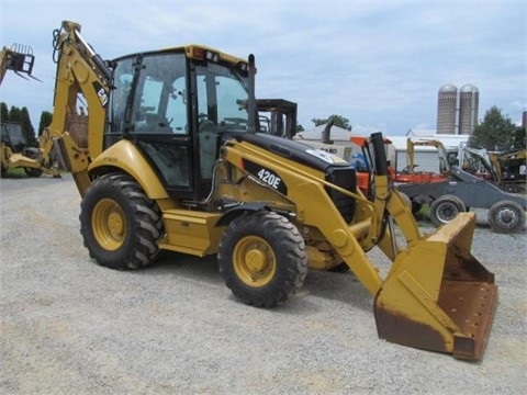 Retroexcavadoras Caterpillar 420E en venta, usada Ref.: 1435594832205241 No. 2