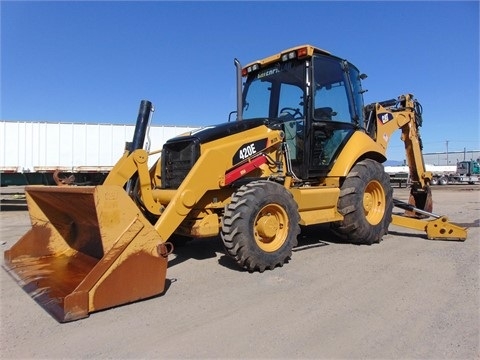 Backhoe Loaders Caterpillar 420E