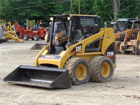 Miniloaders Caterpillar 226B