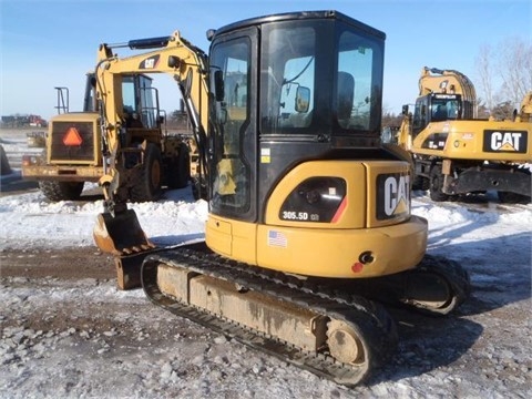 Excavadoras Hidraulicas Caterpillar 305.5D en venta, usada Ref.: 1435616576012988 No. 2