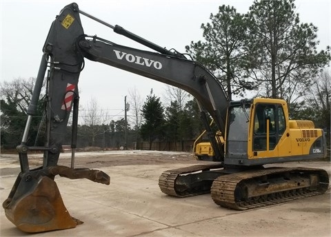 Excavadoras Hidraulicas Volvo EC210B