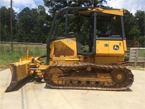 Tractores Sobre Orugas Deere 450J