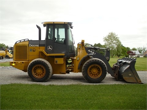 Cargadoras Sobre Ruedas Deere 444J