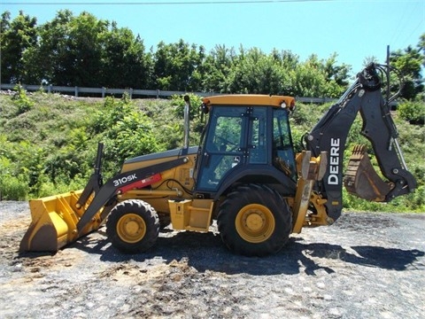 Retroexcavadoras Deere 310SK