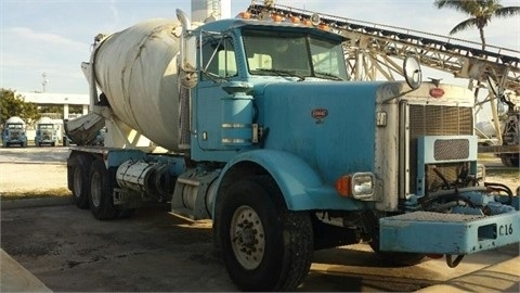 Mixers Concrete Peterbilt 357