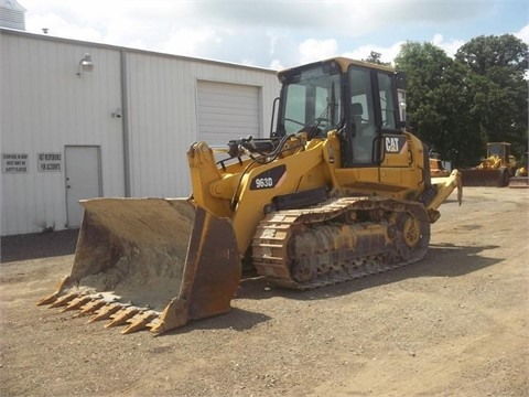 Track Loaders Caterpillar 963D