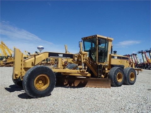 Motoconformadoras Caterpillar 14H