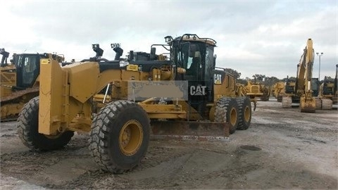 Motoconformadoras Caterpillar 14M