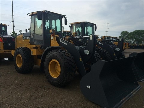 Cargadoras Sobre Ruedas Deere 544K