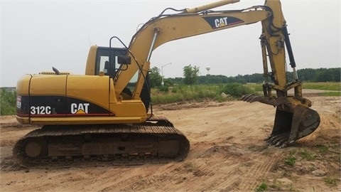 Excavadoras Hidraulicas Caterpillar 312CL