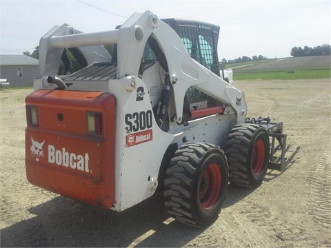 Minicargadores Bobcat S300