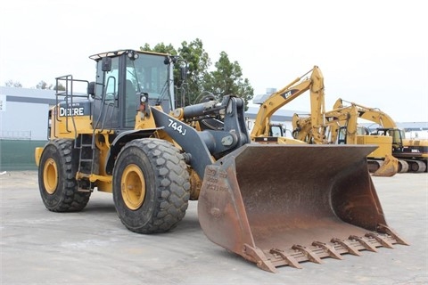 Cargadoras Sobre Ruedas Deere 744J