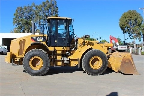 Cargadoras Sobre Ruedas Caterpillar 950H