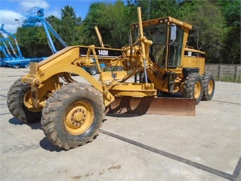 Motor Graders Caterpillar 140H