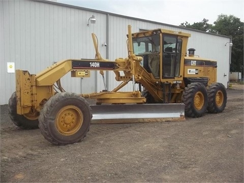 Motoconformadoras Caterpillar 140H