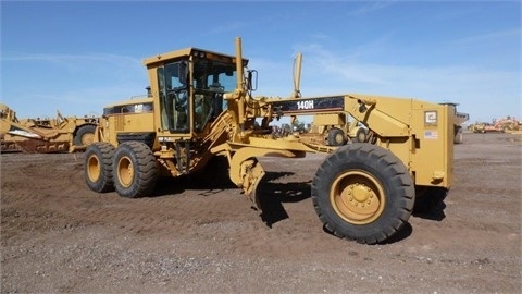 Motoconformadoras Caterpillar 140H