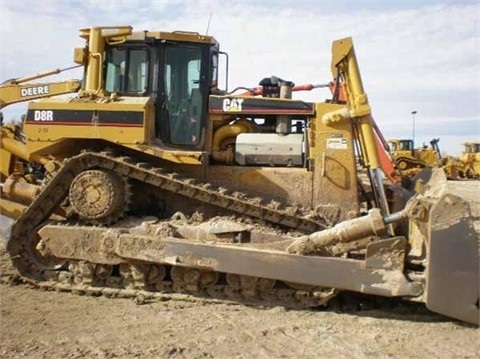 Tractores Sobre Orugas Caterpillar D8R