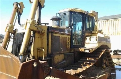 Tractores Sobre Orugas Caterpillar D8R