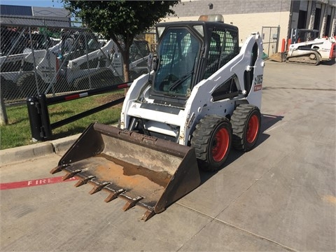 Minicargadores Bobcat S185