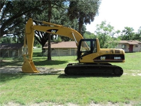 Excavadoras Hidraulicas Caterpillar 320CL