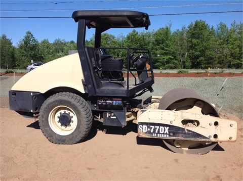 Vibratory Compactors Ingersoll-rand SD77DX