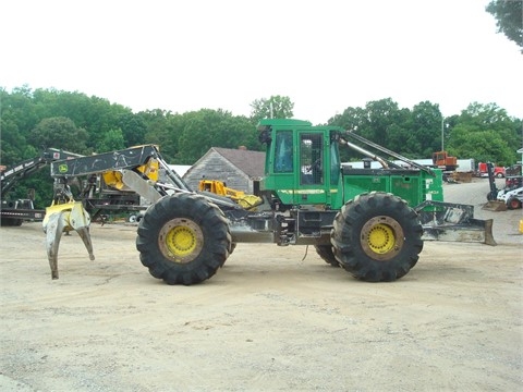 Forestales Maquinas Deere 648H