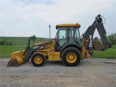 Retroexcavadoras Deere 310SJ