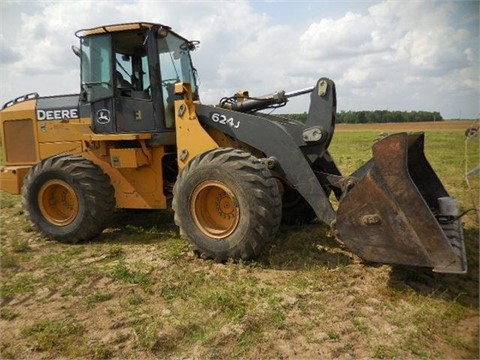 Cargadoras Sobre Ruedas Deere 624J