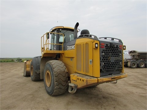 Cargadoras Sobre Ruedas Deere 744K de importacion a la venta Ref.: 1436214303199375 No. 4