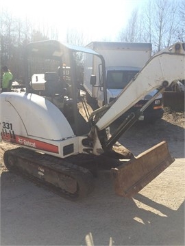 Excavadoras Hidraulicas Bobcat 331G