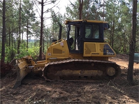 Tractores Sobre Orugas Komatsu D51PX usada a la venta Ref.: 1436223071894381 No. 2