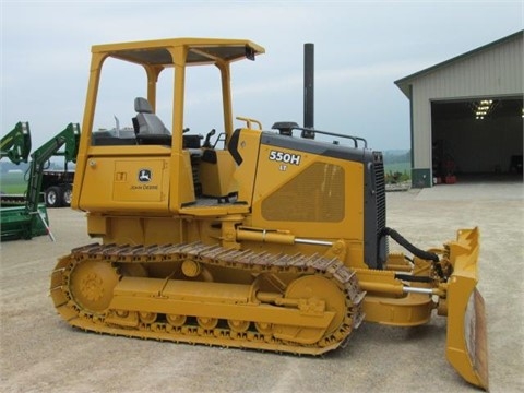 Tractores Sobre Orugas Deere 550H