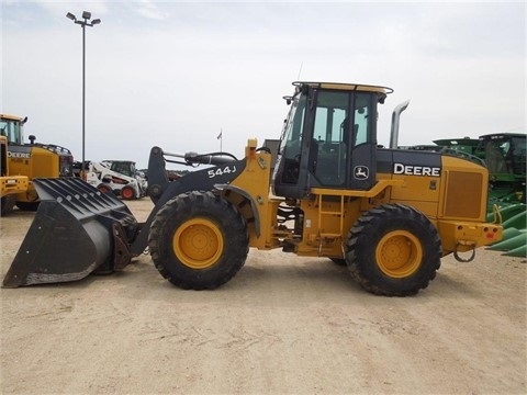 Wheel Loaders Deere 544J