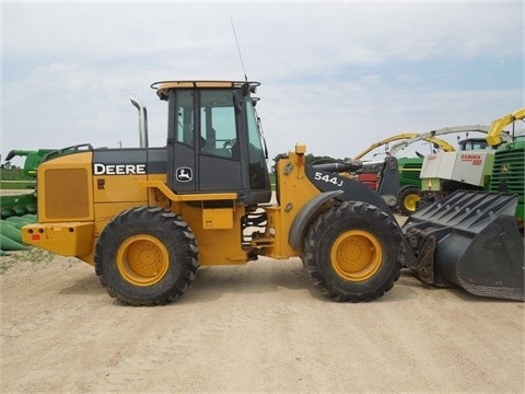 Cargadoras Sobre Ruedas Deere 544J en venta, usada Ref.: 1436297089453334 No. 4