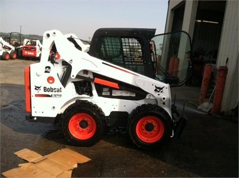 Minicargadores Bobcat S530