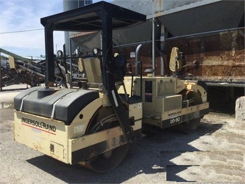 Compactadora Vibratoria Ingersoll-rand DD90