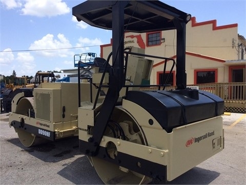 Vibratory Compactors Ingersoll-rand DD90