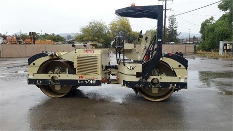 Compactadora Vibratoria Ingersoll-rand DD90