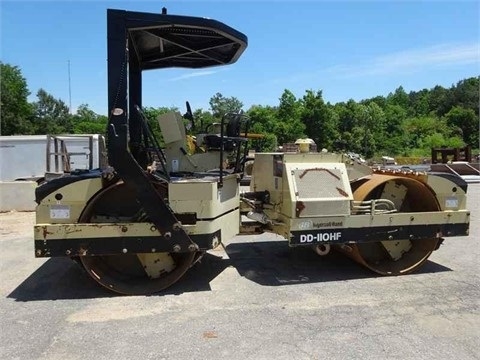 Vibratory Compactors Ingersoll-rand DD110