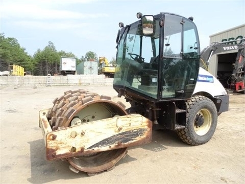 Compactadora Vibratoria Ingersoll-rand SD70D