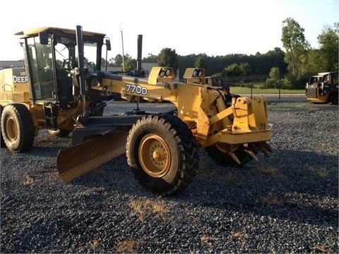 Motoconformadoras Deere 770D importada de segunda mano Ref.: 1436383084845454 No. 2