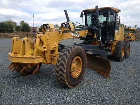 Motoconformadoras Deere 770D importada de segunda mano Ref.: 1436383084845454 No. 4