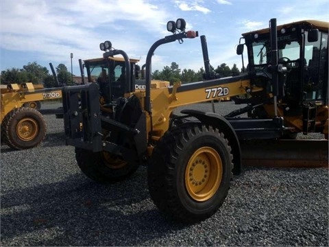 Motoconformadoras Deere 772D usada de importacion Ref.: 1436383282281186 No. 2