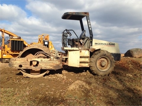 Compactadora Vibratoria Ingersoll-rand SD70F