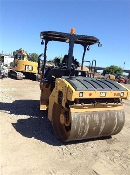 Compactadora Vibratoria Caterpillar CB54 importada a bajo costo Ref.: 1436387026532036 No. 2