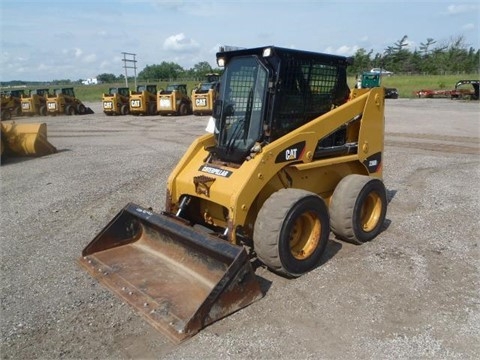 Minicargadores Caterpillar 236B