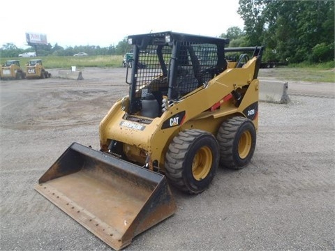 Miniloaders Caterpillar 242B
