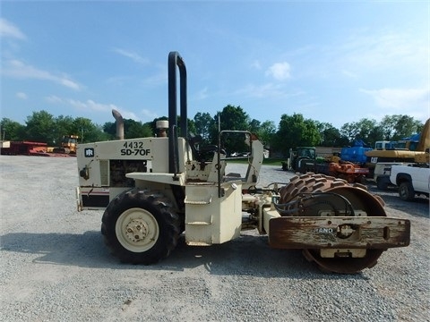 Compactadora Vibratoria Ingersoll-rand SD70F