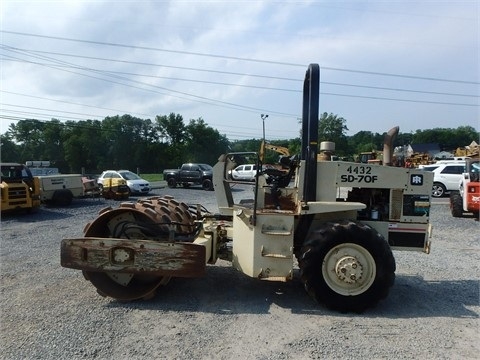Compactadora Vibratoria Ingersoll-rand SD70F en venta, usada Ref.: 1436389409306337 No. 2